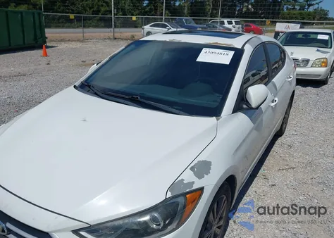 2017 Hyundai Elantra Value Edition from USA, damaged, VIN 5NPD84LF7HH158514